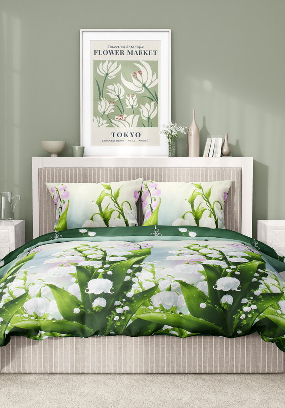 КПБ Поплин Очaрование шир.  580, рис. 11