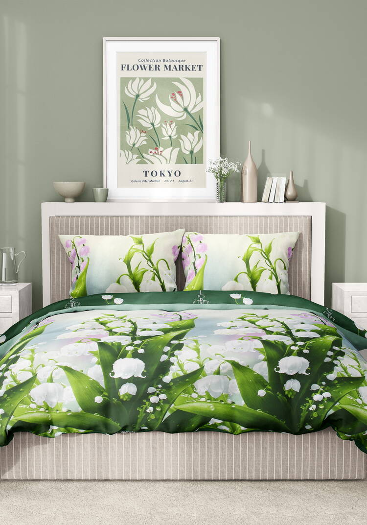 КПБ Поплин Очaрование шир.  750, рис. 11