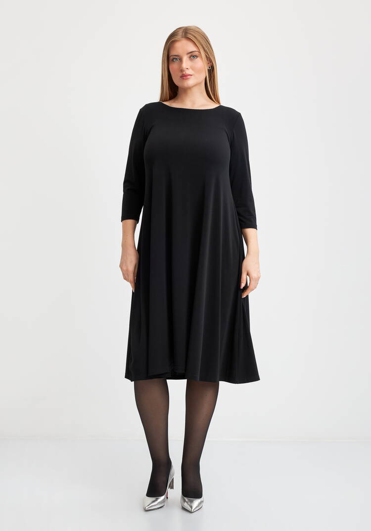 Платье с тесьмой из страз шир.  750, рис. 4