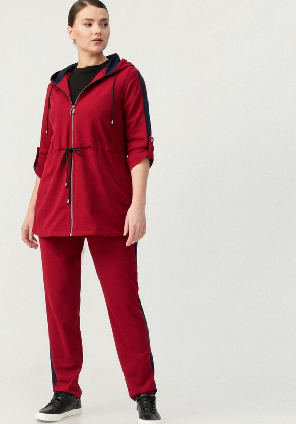 Костюм спортивный (брюки и ветровка) шир.  580, рис. 29