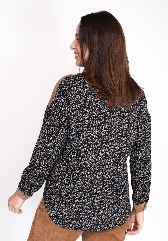 Блуза Источник красоты шир.  580, рис. 8