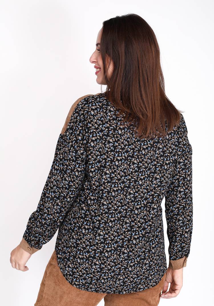 Блуза Источник красоты шир.  750, рис. 8