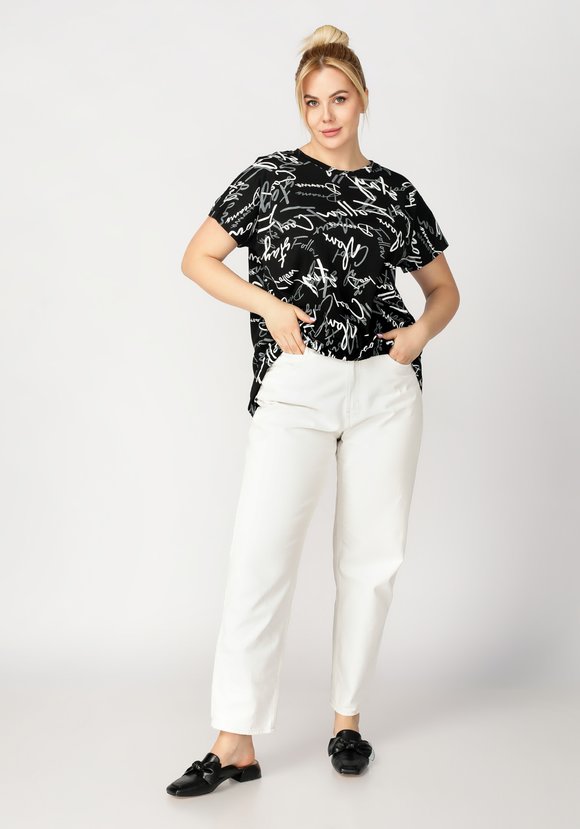 Футболка женская Cисилия шир.  580, рис. 10