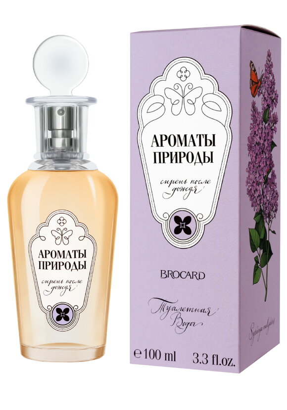 Женский парфюм Ароматы природы шир.  580, рис. 12