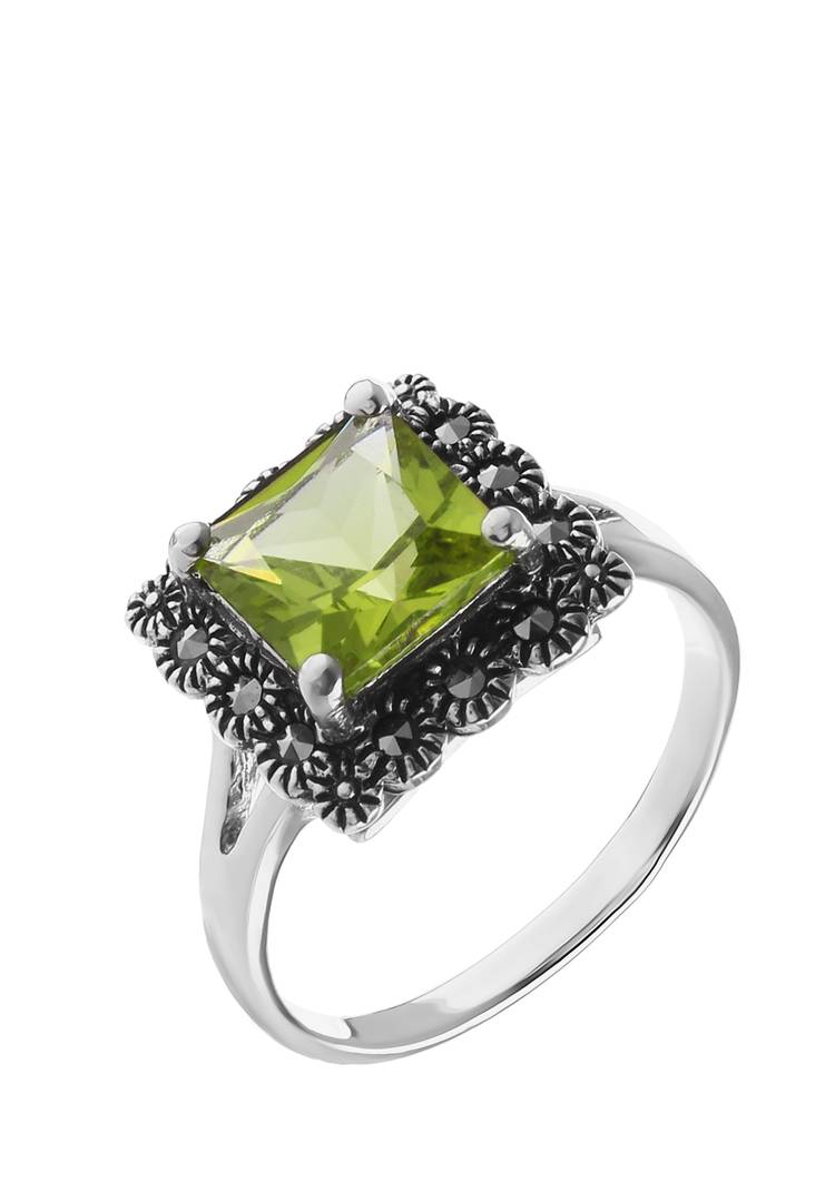 Серебряное кольцо  Флоран шир.  750, рис. 1