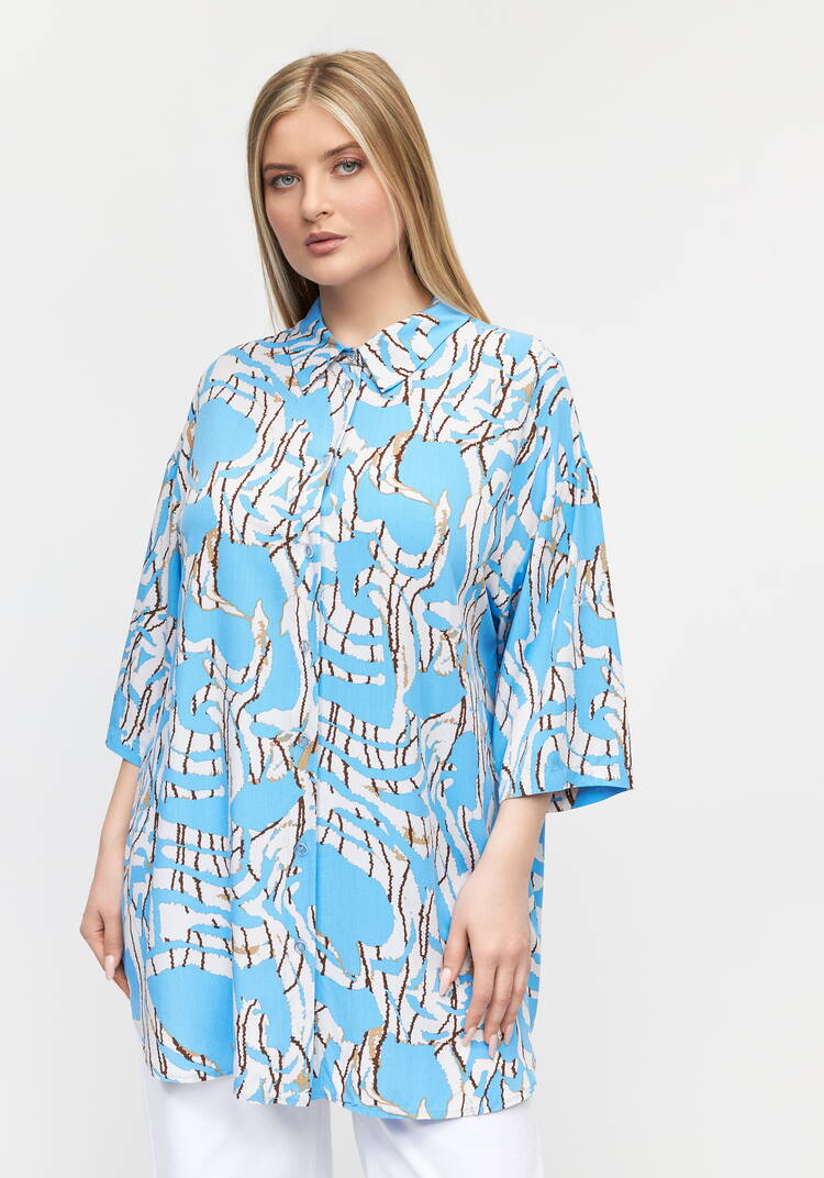 Рубашка Паулина шир.  750, рис. 4