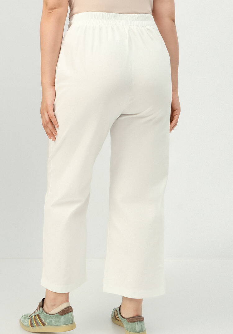 Брюки прямого кроя хлопковые шир.  750, рис. 12