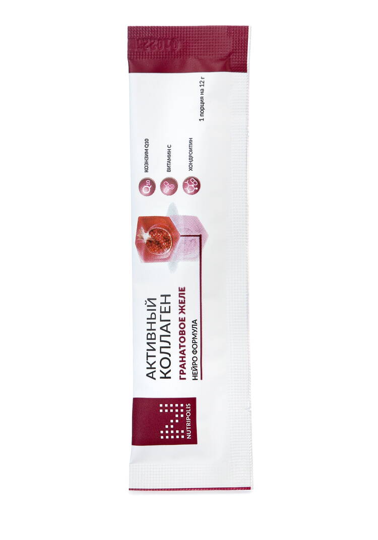 Коллагеновое желе в стиках, 30 саше шир.  750, рис. 3