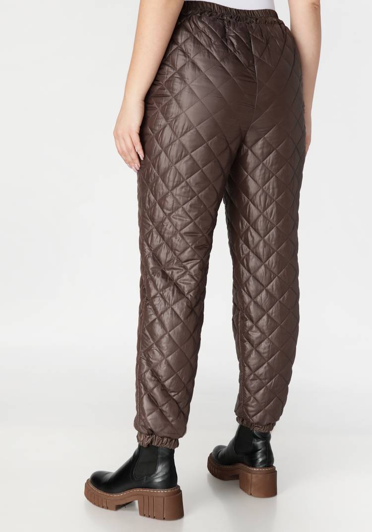 Брюки стеганые на резинке шир.  750, рис. 6