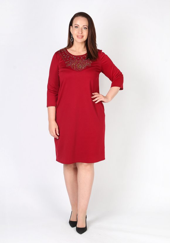 Платье Мелания шир.  580, рис. 1