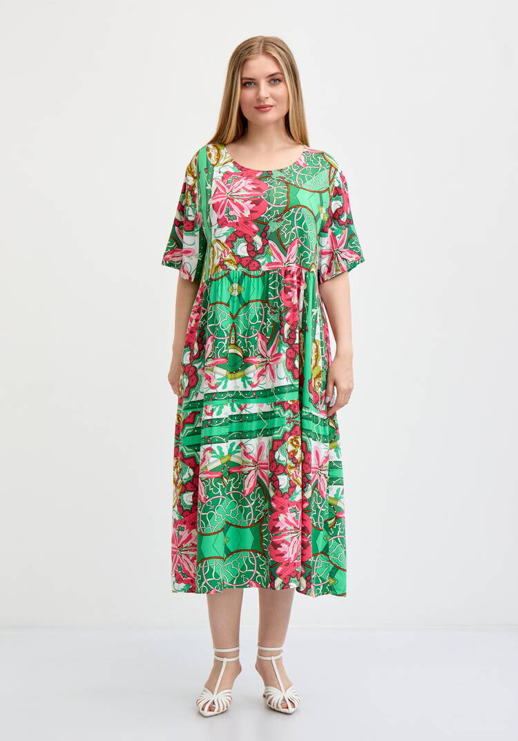 Платье Люмена шир.  750, рис. 4