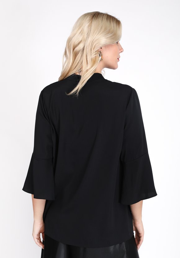 Блуза Неповторимый шарм шир.  580, рис. 4