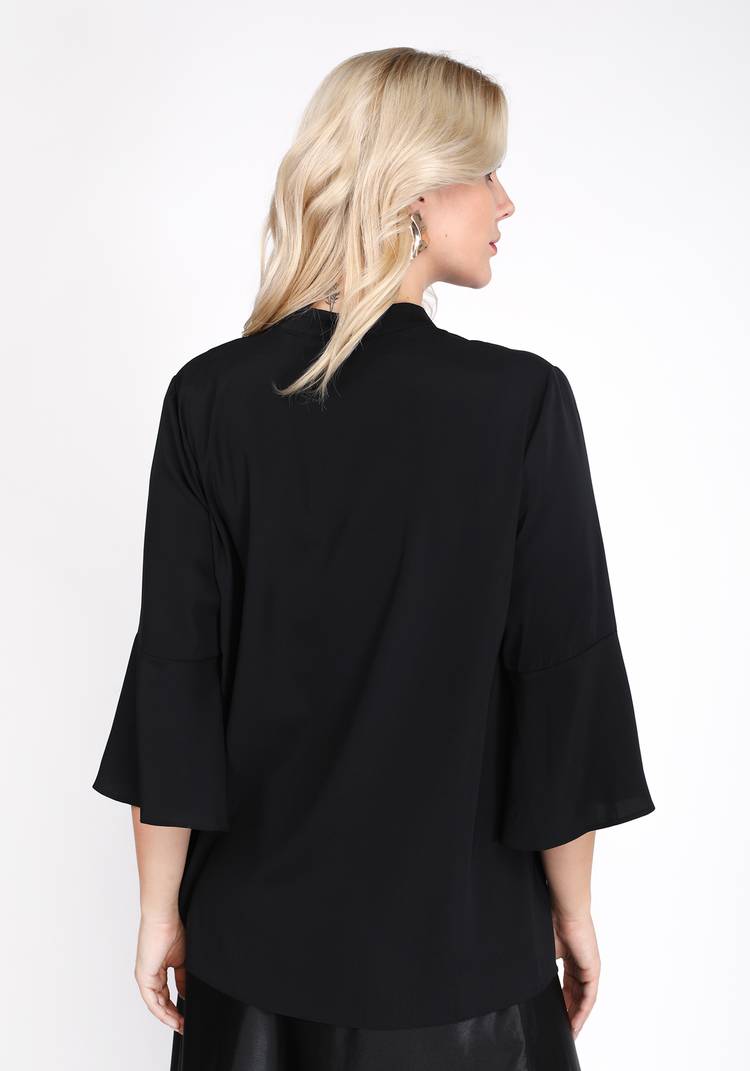 Блуза Неповторимый шарм шир.  750, рис. 4