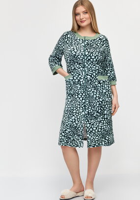 Халат велюровый Регина