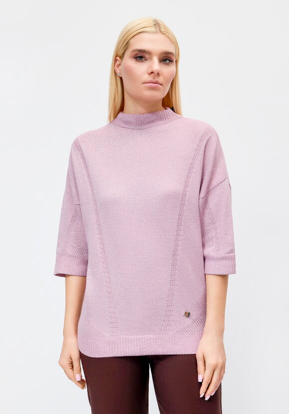 Джемпер с лентами на шее сзади шир.  580, рис. 11