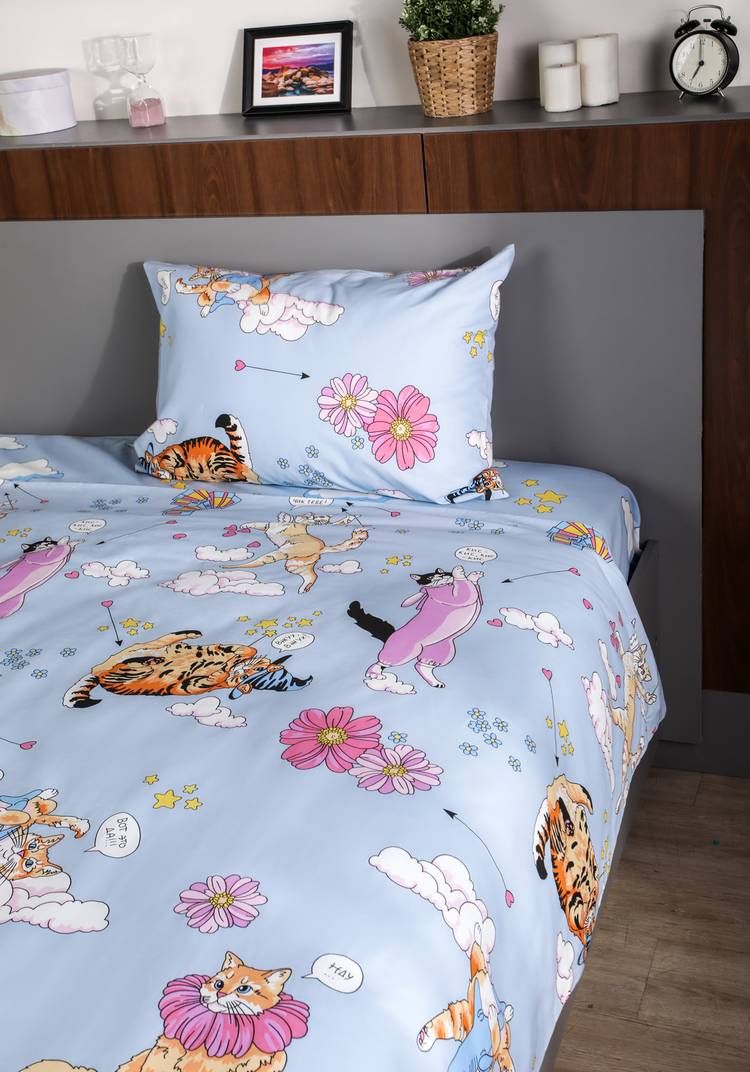 КПБ 1,5 спальный Забава шир.  750, рис. 8