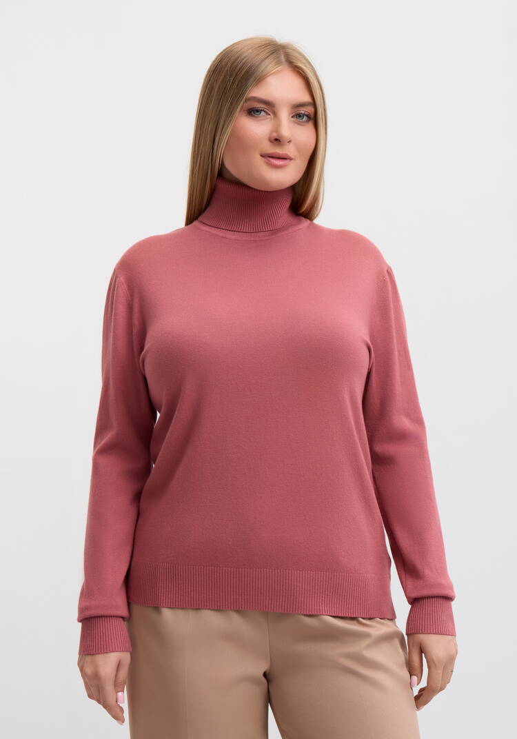 Водолазка Снежана шир.  750, рис. 35