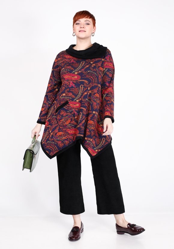 Туника Сказочный орнамент шир.  580, рис. 19