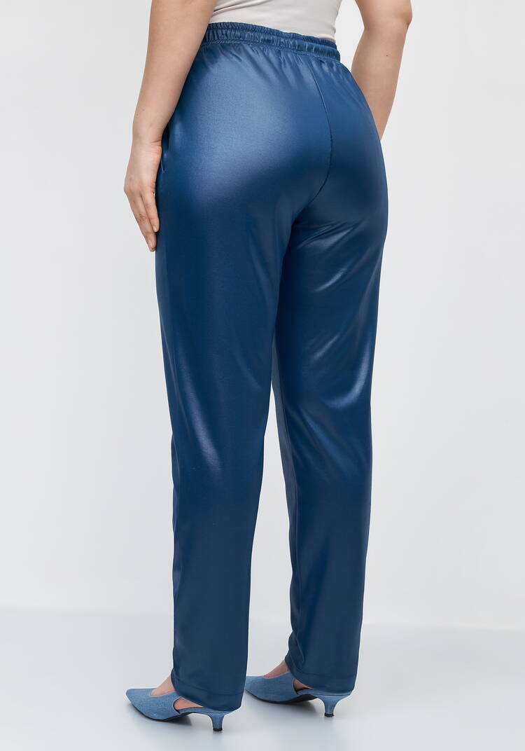 Брюки прямые с напылением шир.  750, рис. 13