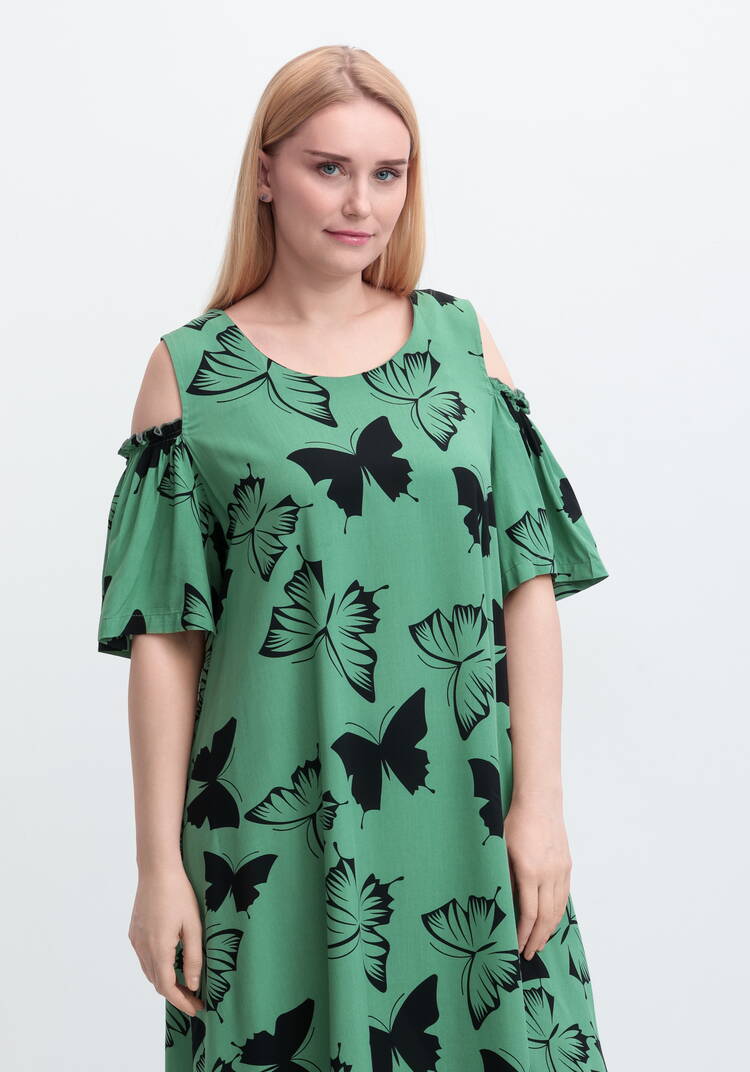 Платье Сальма шир.  750, рис. 8