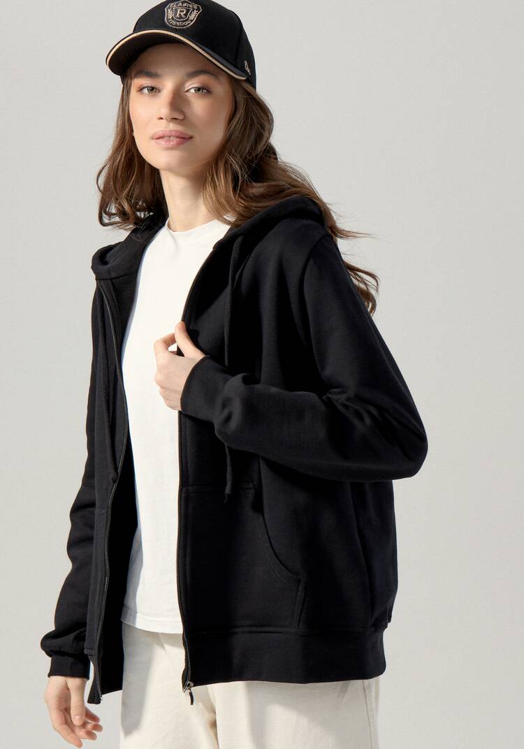 Толстовка с капюшоном и нашивкой на рукаве шир.  750, рис. 8