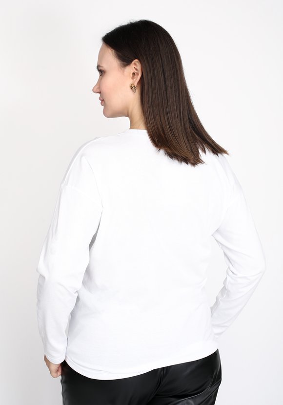 Лонгслив Шёпот сердца шир.  580, рис. 7