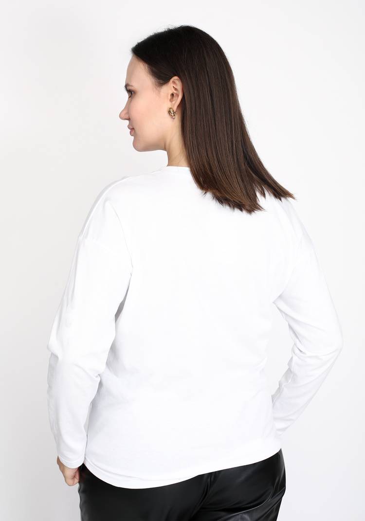 Лонгслив Шёпот сердца шир.  750, рис. 7