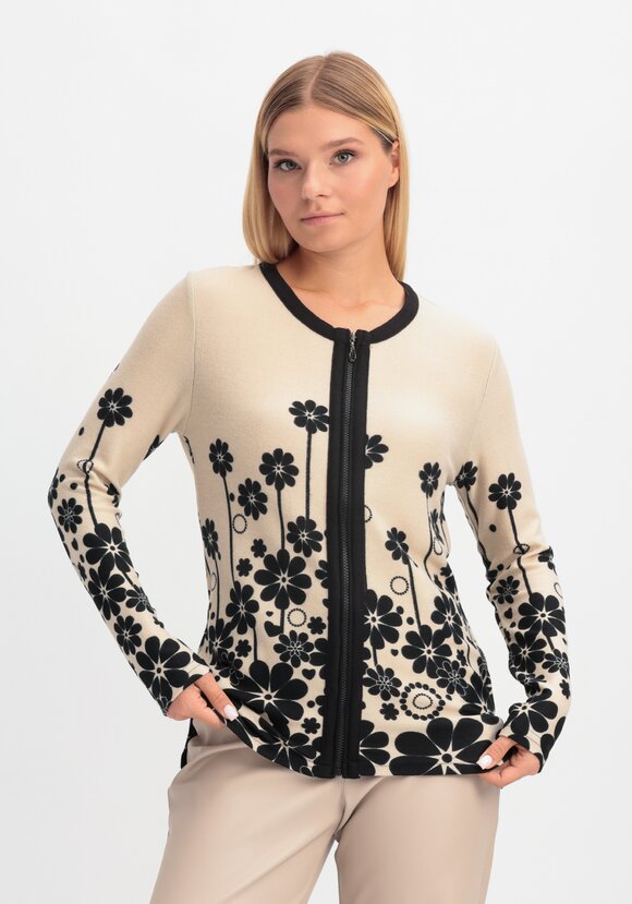 Кардиган Эльмира шир.  580, рис. 1