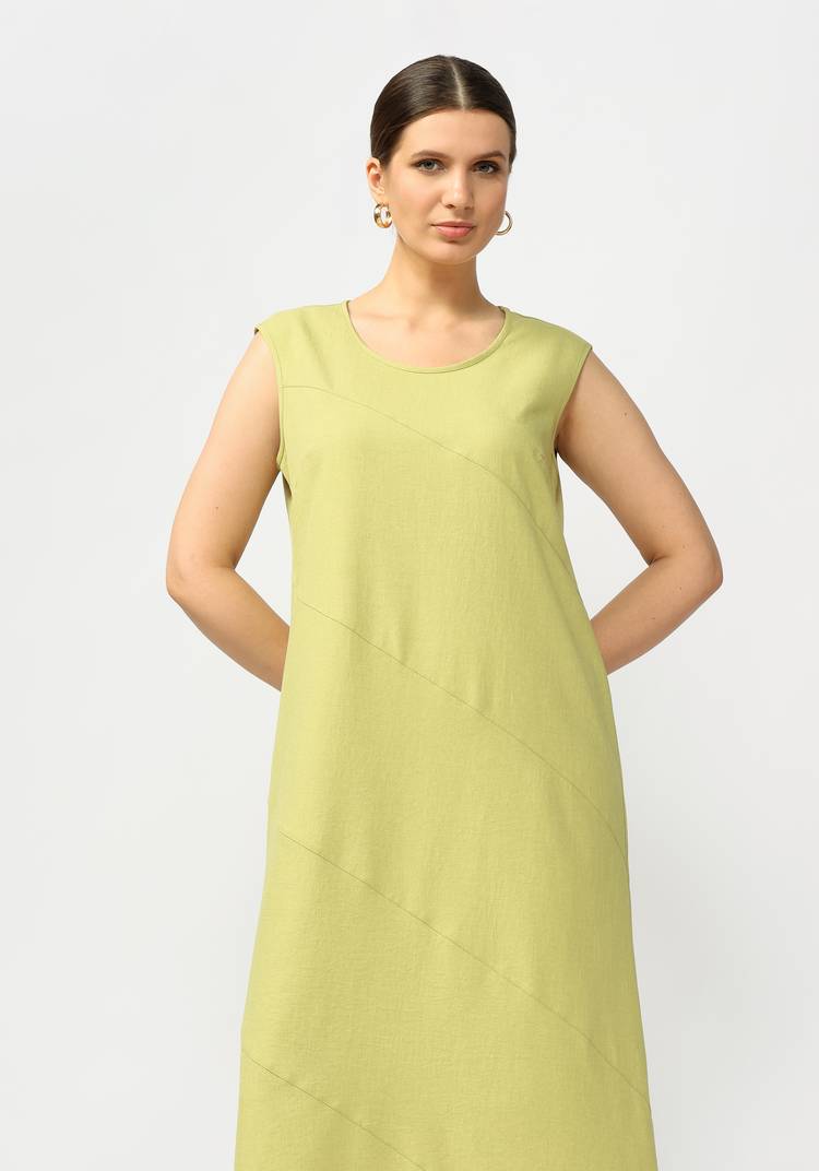 Длинное платье с разрезами Сабина шир.  750, рис. 11