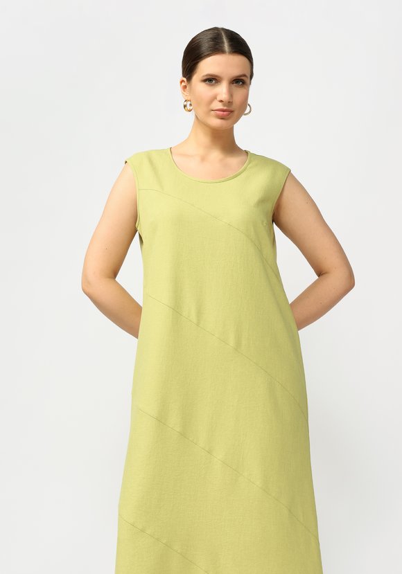 Длинное платье с разрезами Сабина шир.  580, рис. 11