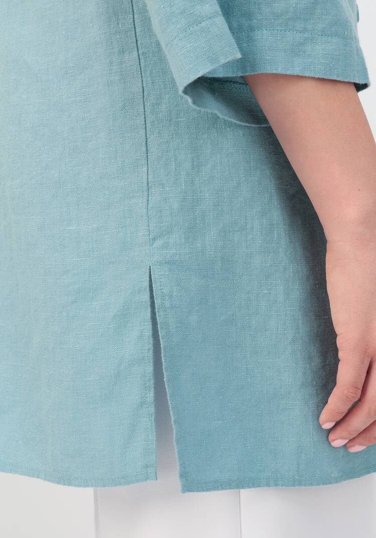 Рубашка удлиненная на поясе шир.  750, рис. 13