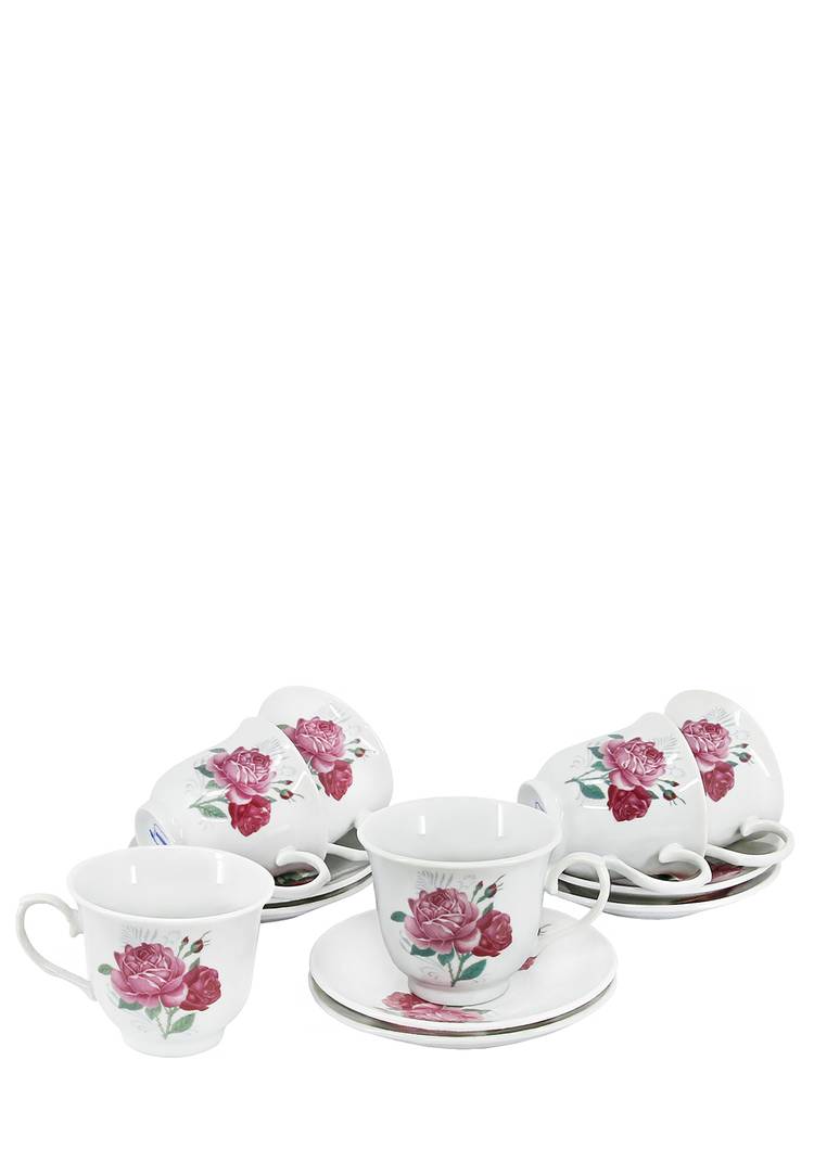 Набор для чаепития Чайная роза шир.  750, рис. 1
