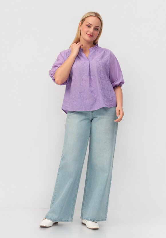 Блуза Лоя шир.  580, рис. 27