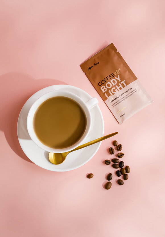 Кофе без сахара, функциональный шир.  580, рис. 7