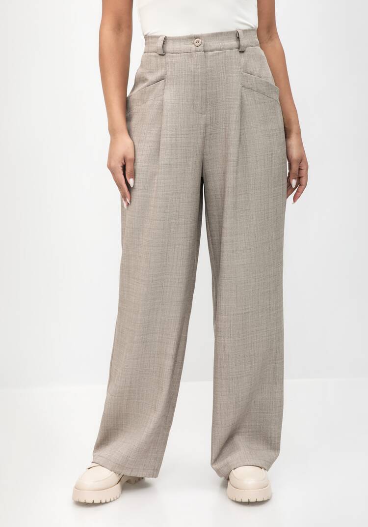 Брюки из натуральной смесовой ткани шир.  750, рис. 11