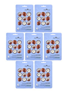 Восстанавливающая маска с кокосом, 7 шт.