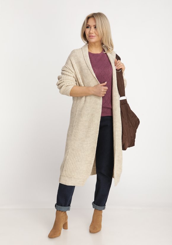 Кардиган Идеальный стиль шир.  580, рис. 36