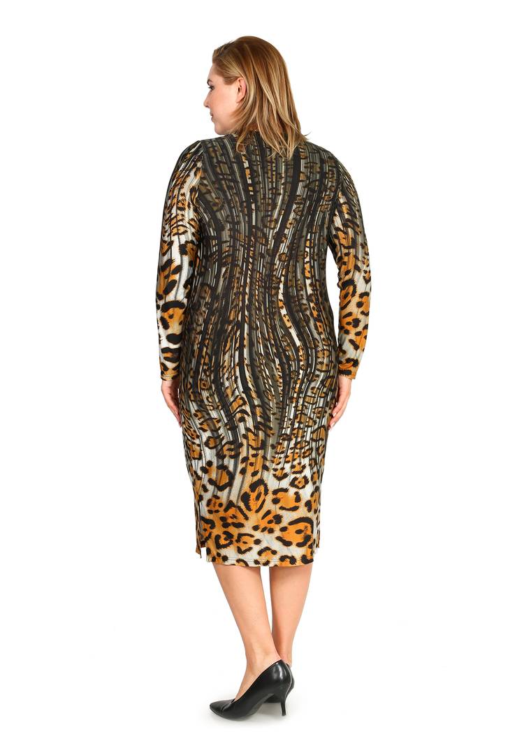 Платье Интригующая Походка шир.  750, рис. 3