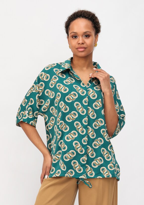 Блуза Кейт шир.  580, рис. 6