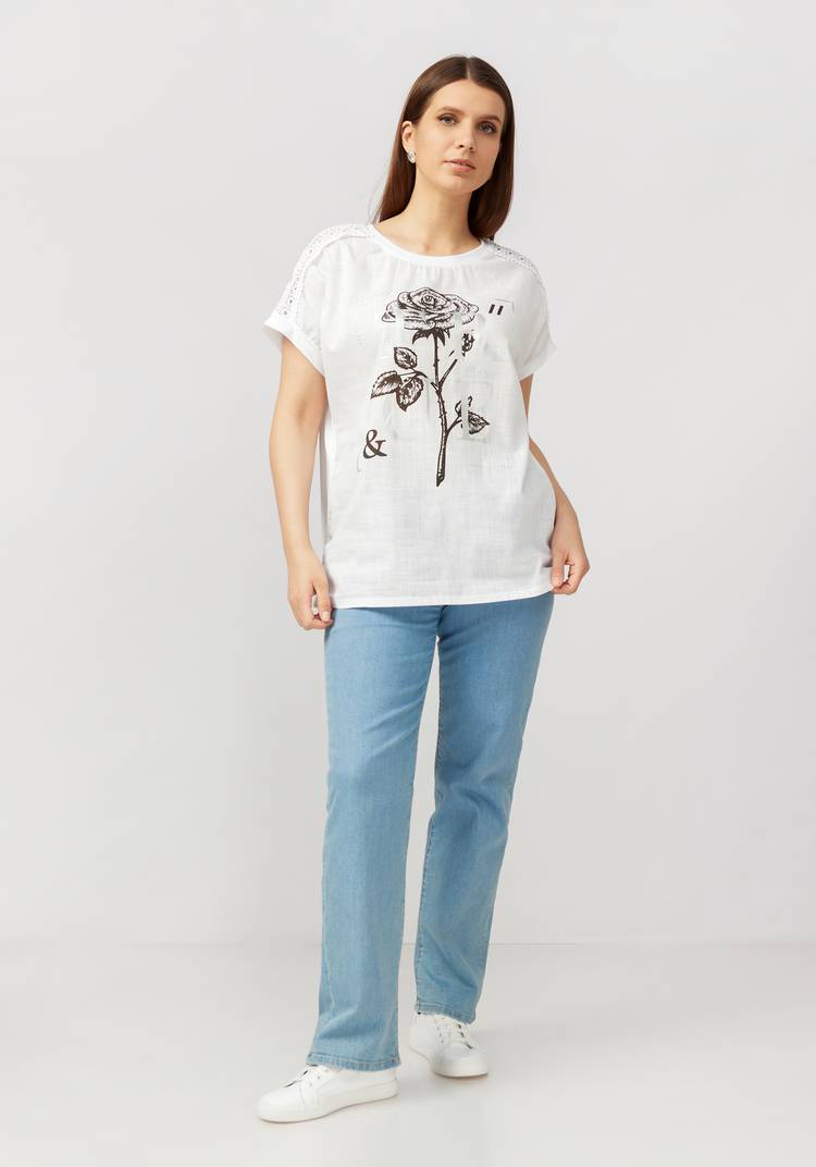 Блуза женская Джина шир.  750, рис. 22