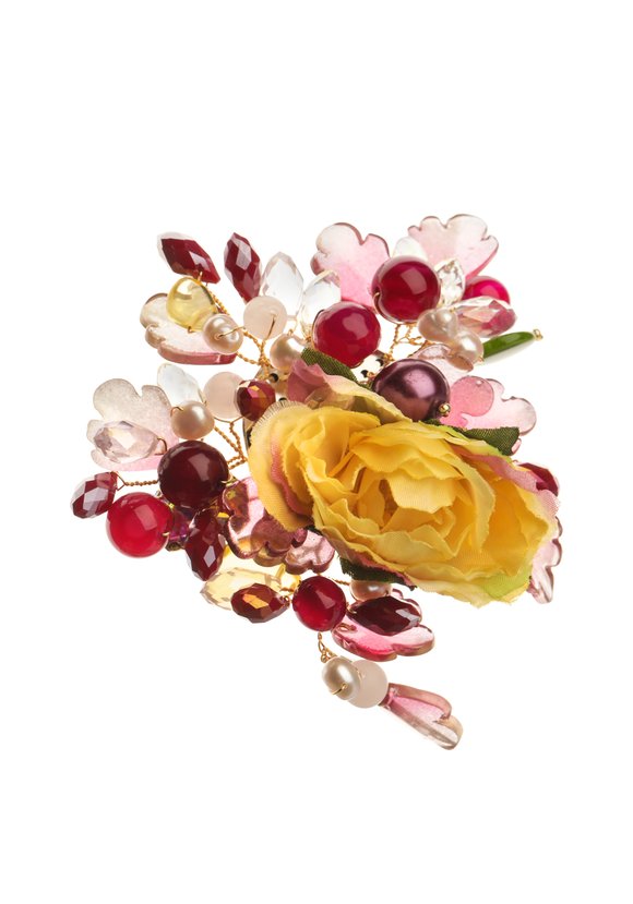 Брошь Совершенство цветка шир.  580, рис. 2