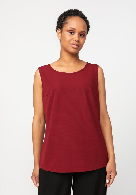 Топ женский из трикотажа Эльвира шир.  580, рис. 43