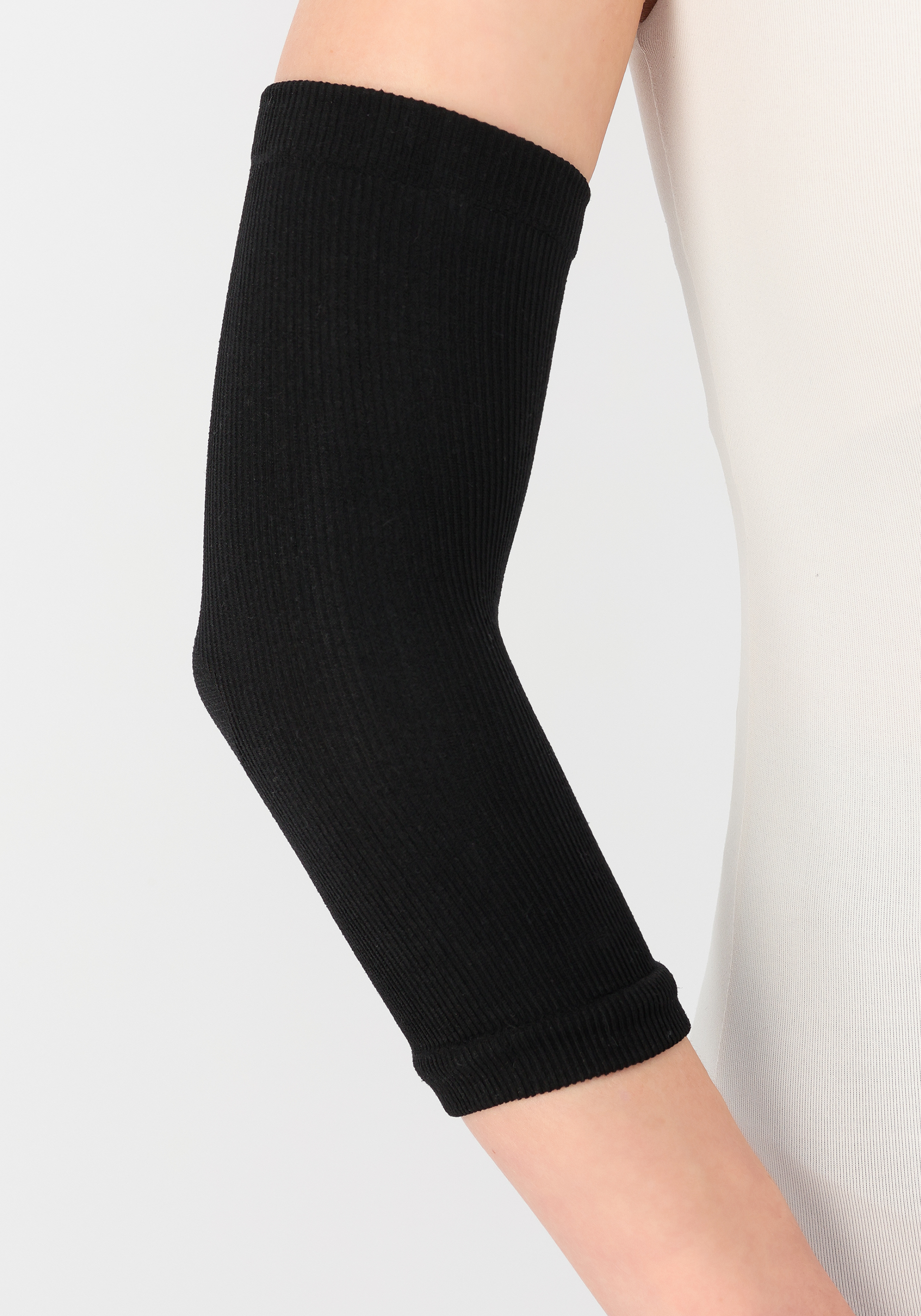 Бандаж локтевого сустава, 2 шт, цвет черный, размер 3 - фото 3