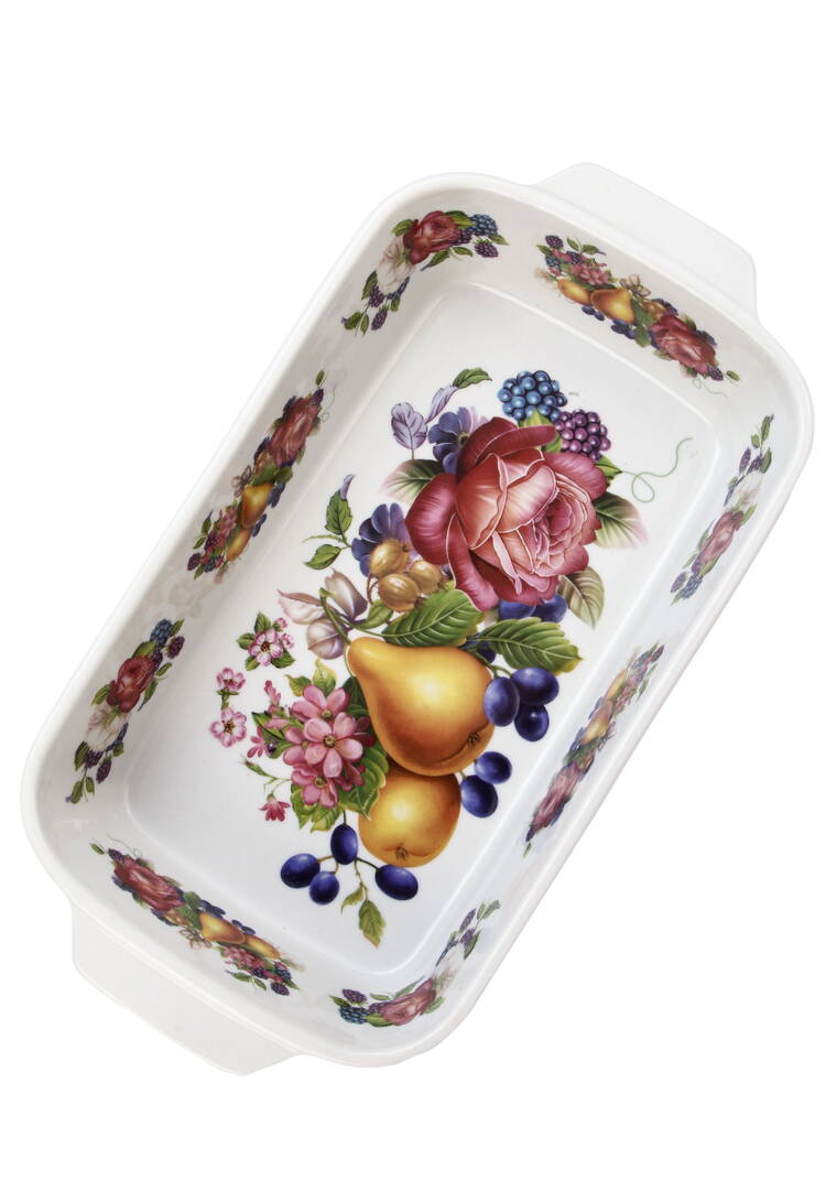 Блюдо для запекания из керамики шир.  750, рис. 11