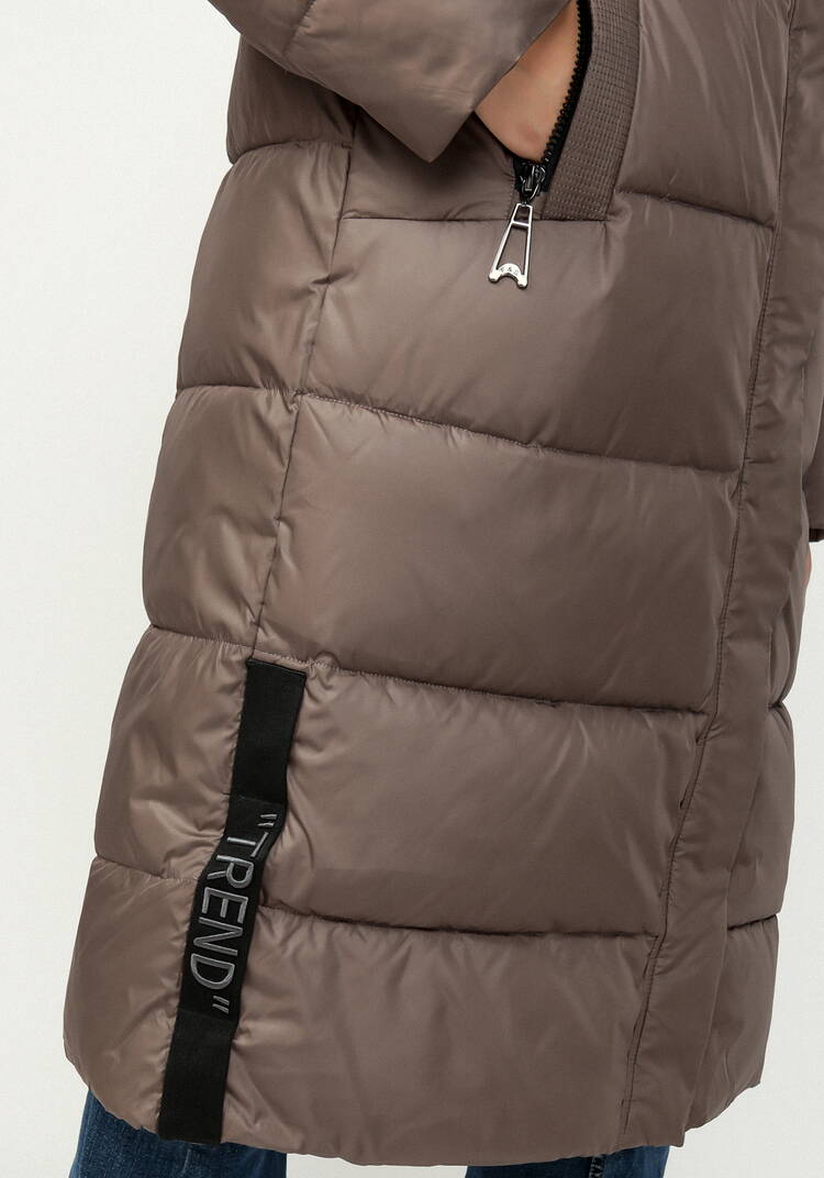 Пуховик Барбара шир.  750, рис. 18