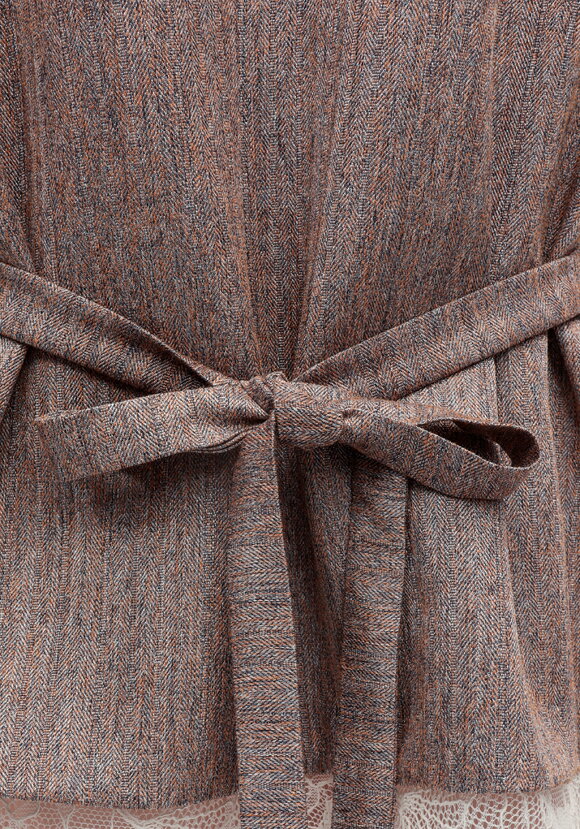 Жилет Аристократический шик шир.  580, рис. 5