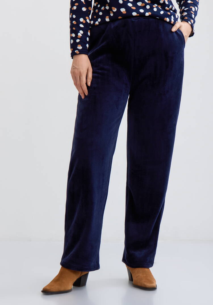 Брюки вельветовые утепленные шир.  750, рис. 20