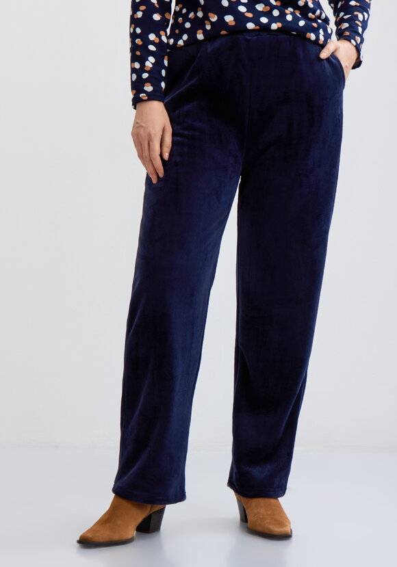 Брюки вельветовые утепленные шир.  580, рис. 20