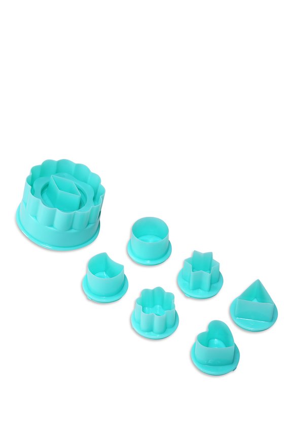 DOSH HOME Формочки для печенья, микс цветов шир.  580, рис. 1