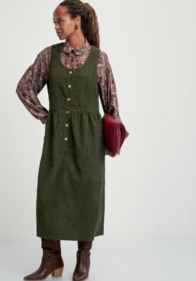 Сарафан со сборкой на талии